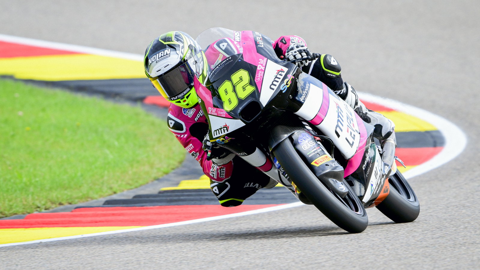 Stefano Nepa, Practice, German GP, Sachsenring, 5 July 2024